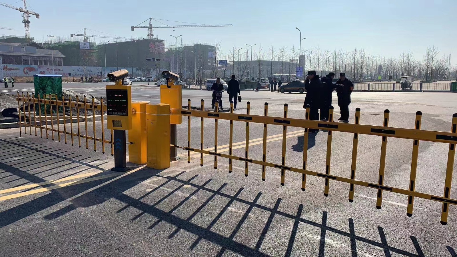 乐余镇道闸