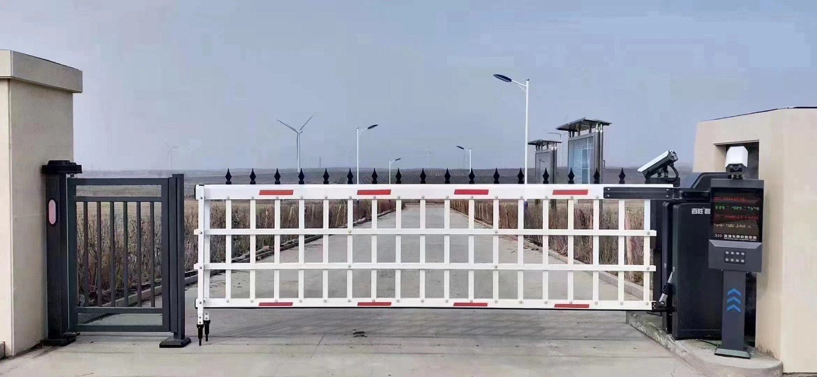 乐余镇空降闸
